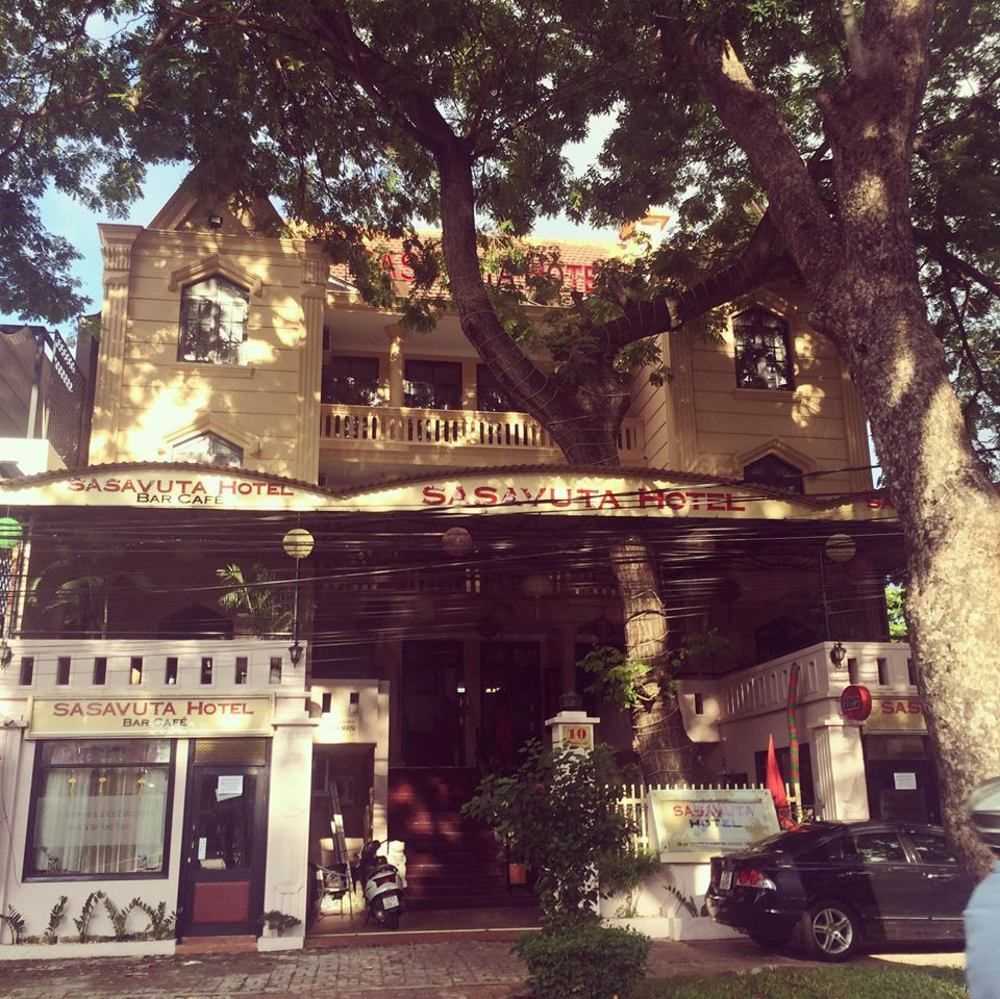 Sasavuta Hotel Vung Tau Buitenkant foto